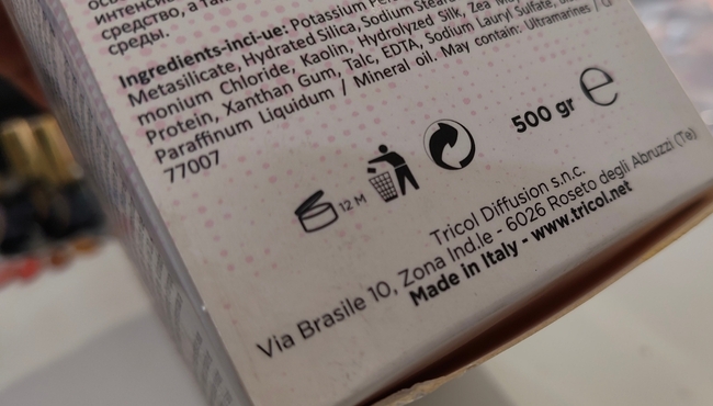 PlatiPure | Polvere Decolorante senza Ammoniaca da 500gr